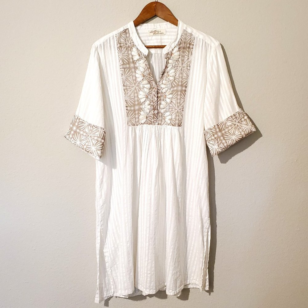 Antica Sartoria Beaded Tunic